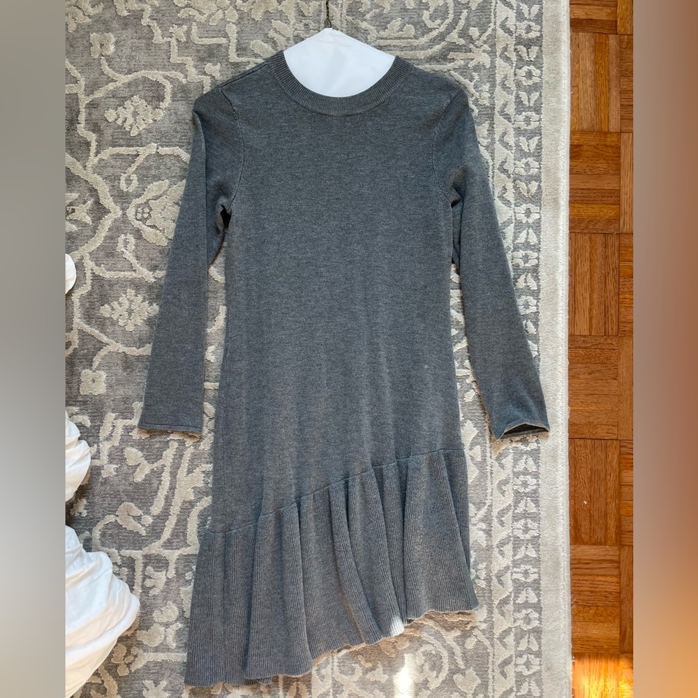 Gianna Bini Girls gray dress - size youth large